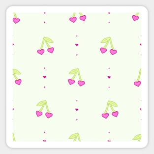 Sour Cherries Sticker